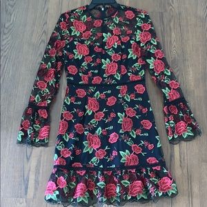 Rose dress